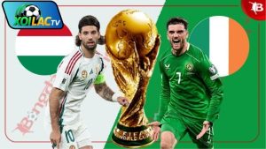 Nhận định bóng đá Hungary vs Ireland, 21h00 ngày 16/11